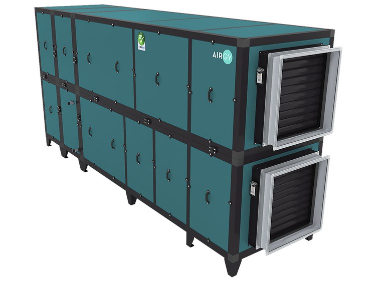 Airgy 10000 Eco RP (без смесительного узла) Airgy 10000 Eco RP (без смесительного узла)