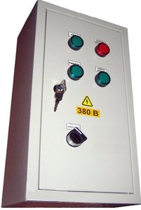Щит управления противопожарным вентилятором AIRS ЩУВ-П-380-0,25