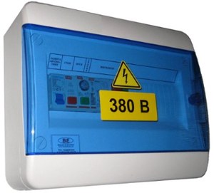 Щит автоматики приточной установки AIRS ПРОГРЕСС-W 3/6.5/Ч/ККБ/И/О