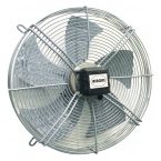 AXG4E-450S-E5L вентилятор осевой с защитной решеткой