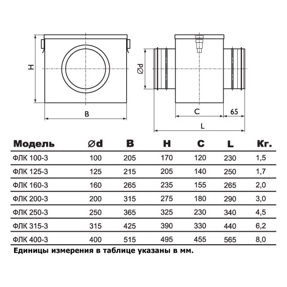 ФЛК-200 фильтр