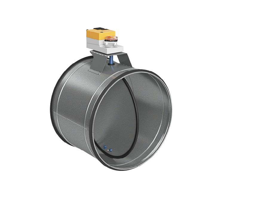 Воздушная заслонка с реверсивным приводом Komfovent AGUJ-M-315-SA10MU230-DS