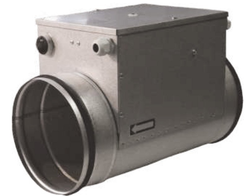 Канальный электрический нагреватель Komfovent ASDHE-400-500-6 (-30..0)/(0...+30) Канальный электрический нагреватель Komfovent ASDHE-400-500-6 (-30..0)/(0...+30)