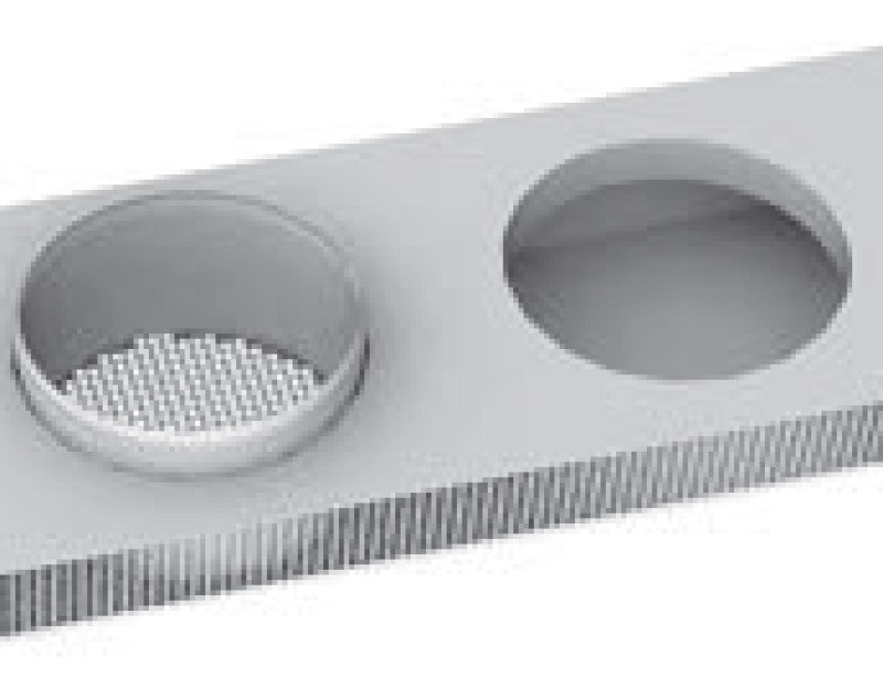 Декоративная решётка Komfovent LD-355-RAL9003 Декоративная решётка Komfovent LD-355-RAL9003