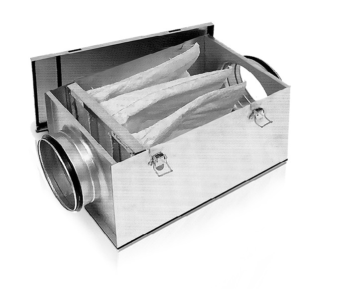 Канальный фильтр Komfovent FKAK-125-F9 Канальный фильтр Komfovent FKAK-125-F9