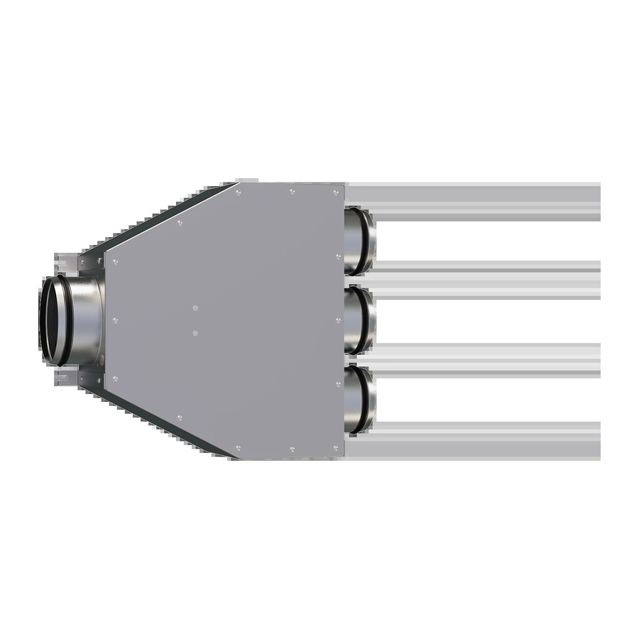 Коллектор воздушный 160/125x3 Ventmachine