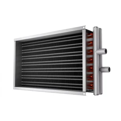 Теплообменник водяной 3-рядный TEW 03.70-40 (150 мм)