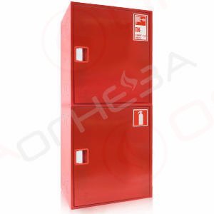 Шкаф пожарный ШП-К-О 20-12 (ШПКО 320-12) НЗК 1300×700×300 замок с ключом