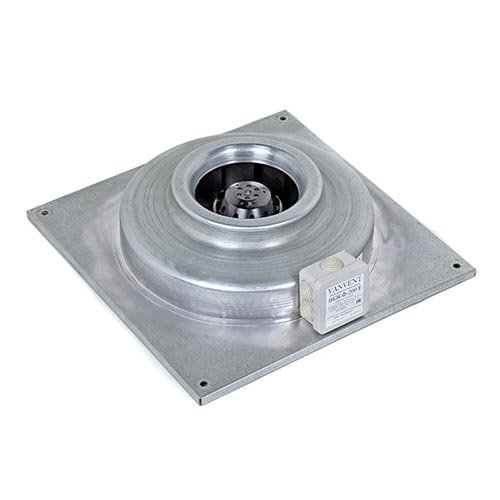 Вентилятор Ванвент ВКВ-Ф 200K вытяжной канальный на квадратном фланце (830 м³/ч)