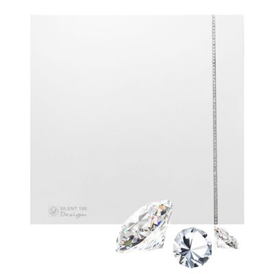Накладной вентилятор Soler Palau SILENT-100 CZ DESIGN SWAROVSKI