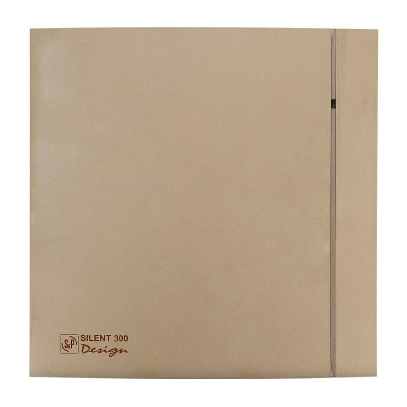 Накладной вентилятор Soler Palau SILENT-300 CZ CHAMPAGNE DESIGN 4C
