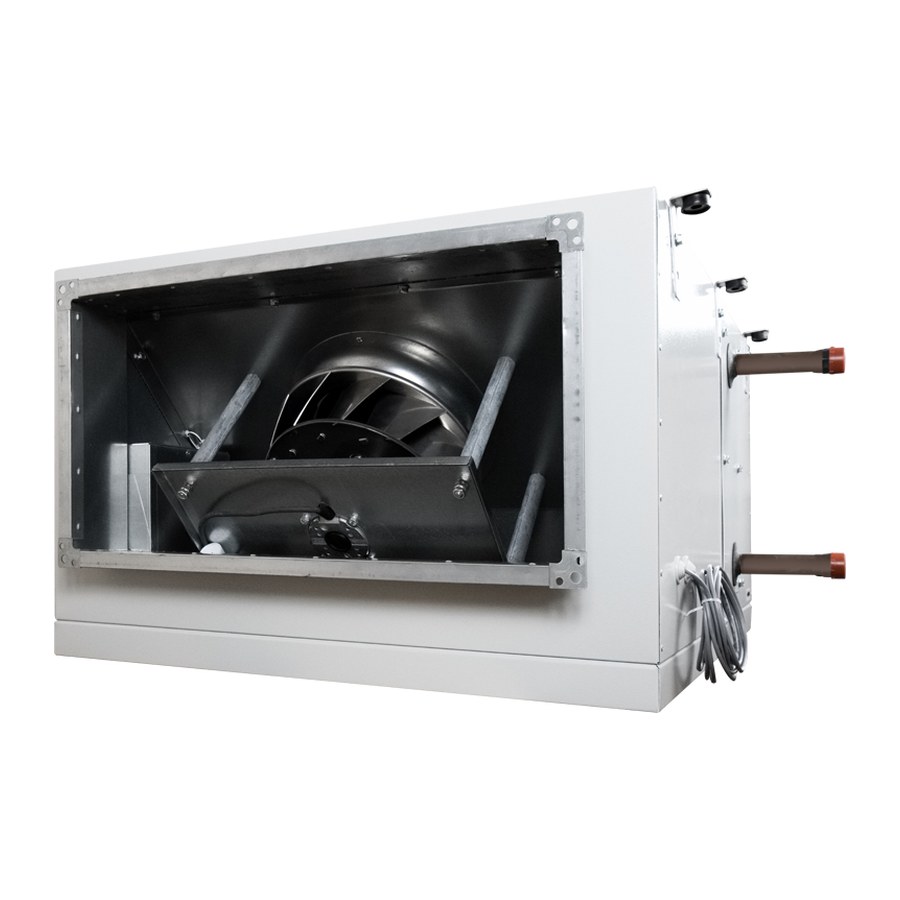 Приточная установка ФЬОРДИ ВПУ-2500 W-GTC