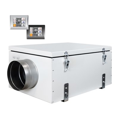 Приточная установка ФЬОРДИ ВПУ-500/4 кВт/1-GTC (220В)