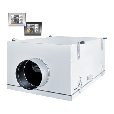 Приточная установка ФЬОРДИ ВПУ - 500/6-380/2-GTC Silent