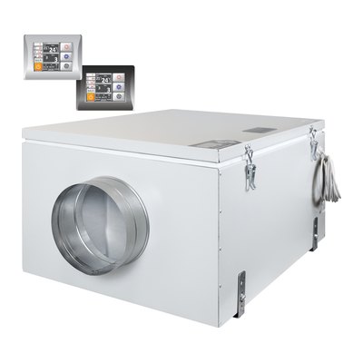 Приточная установка ФЬОРДИ ВПУ-800 EC-6-380-2-GTC