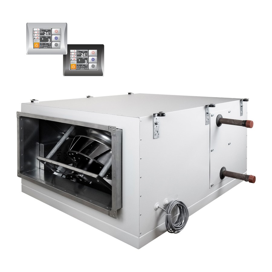 Приточная установка ФЬОРДИ ВПУ-1500 W-GTC