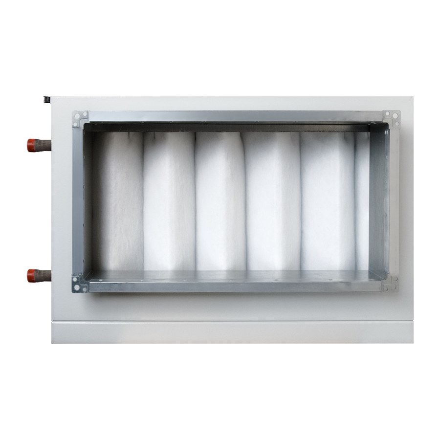Приточная установка ФЬОРДИ ВПУ-1500 W-GTC