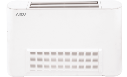 Напольно-потолочные двухтрубные фанкойлы (с фронтальным забором воздуха) MDKH1-V500-R4