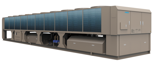 Модульные чиллеры AirBoost MDVS-CAF175HV (T3)