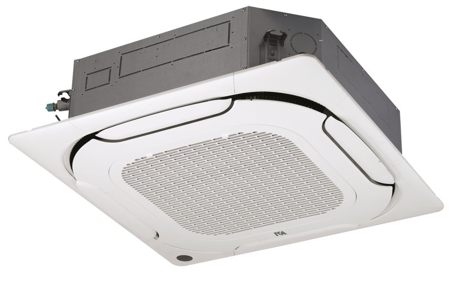 Кассетный четырёхпоточный внутренний блок VRF MDV MDV-D160Q4/N1-E(B) Кассетный четырёхпоточный внутренний блок VRF MDV MDV-D160Q4/N1-E(B)
