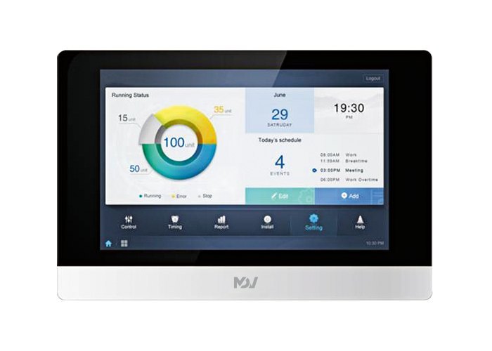 Настенный внутренний блок VRF MDV MDI2-90GDHN1 Настенный внутренний блок VRF MDV MDI2-90GDHN1