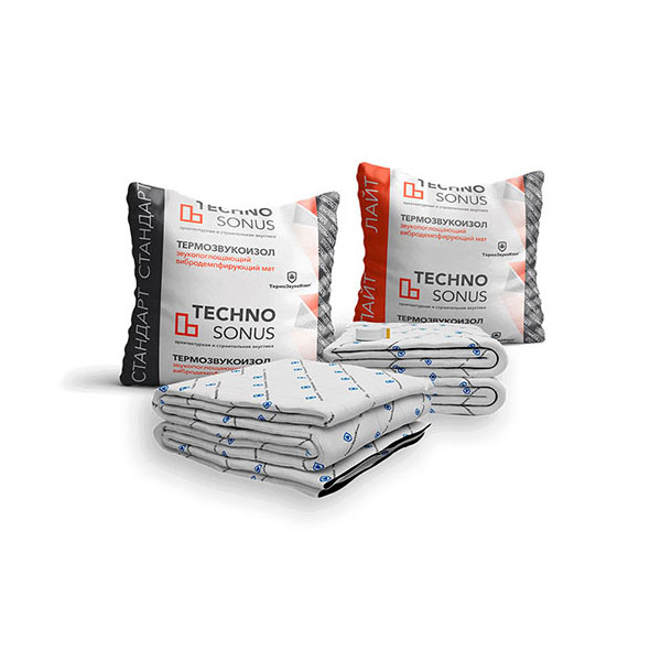 ТермоЗвукоИзол 1,50*10*14мм