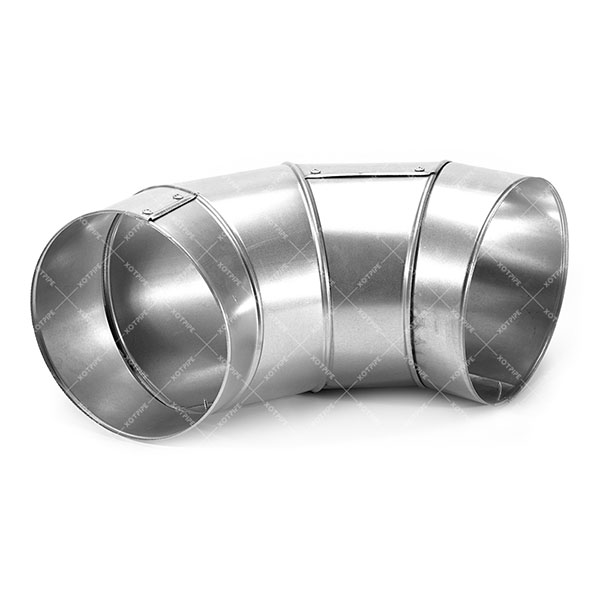 Окожушка оцинкованная XOTPIPE O-ME L Отвод