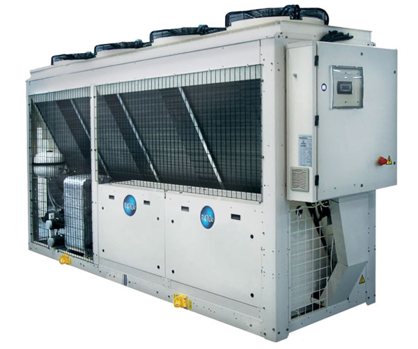Компрессорно-конденсаторный блок СВОК SKB-524-1204BUSOGF/BLN, 261,4 кВт