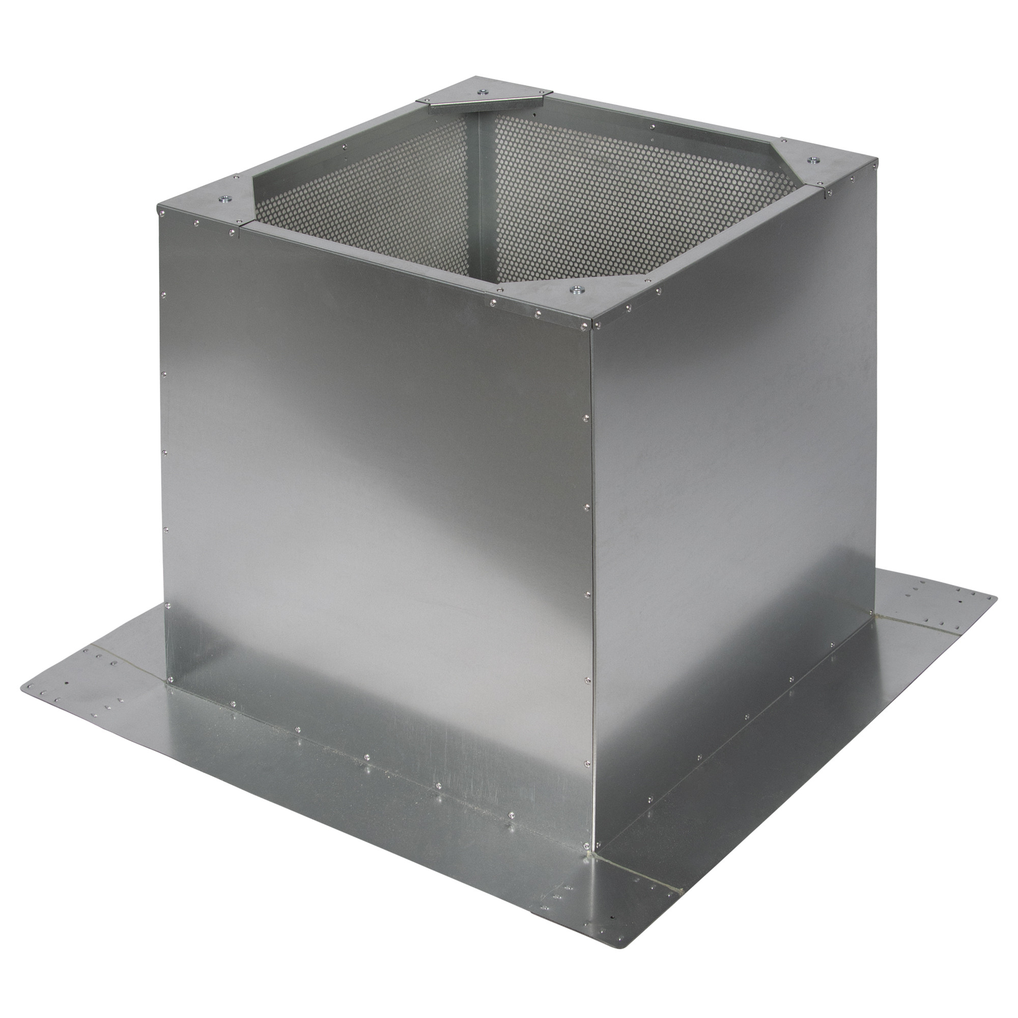 Короб крышный с шумоглушением SHUFT RCS 190 для вентиляторов RMV