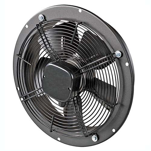 Вентилятор Ванвент YWF4D-500BR осевой в круглом фланце (6800 м³/ч)