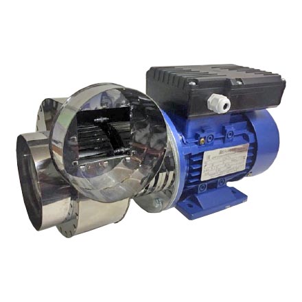 Вентилятор радиальный высокотемпературный Ванвент ВР- 97/42 НЖ (300 м³/ч)