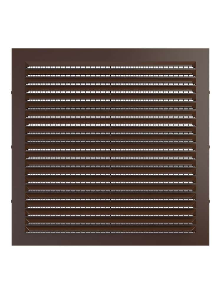 Решетка вентиляционная С сетка 234х234 пластик Brown ERA