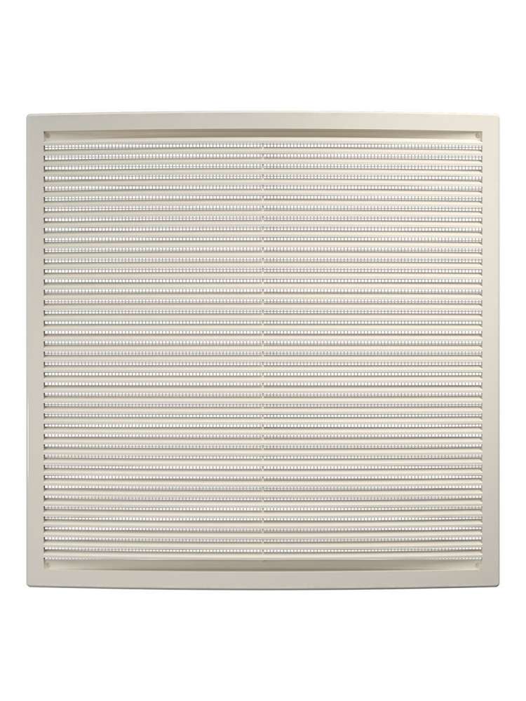 Решетка вентиляционная РЦ сетка 440х440 пластик Ivory ERA