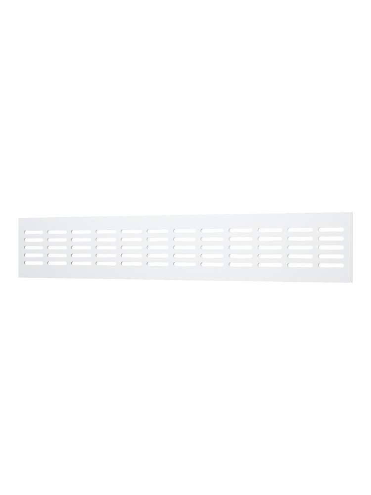 Решетка вентиляционная DP AL сетка переточная 480х80 алюминий ERA