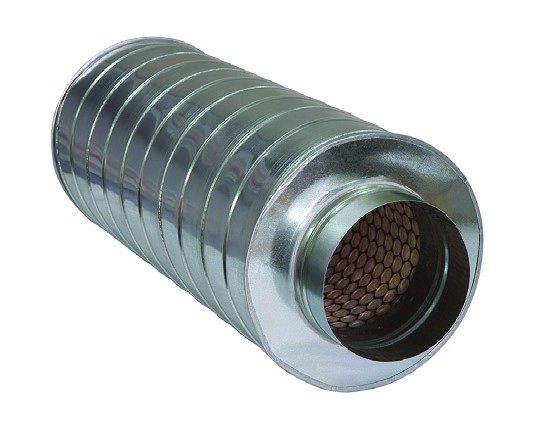 Глушитель шума ГТК 100-600