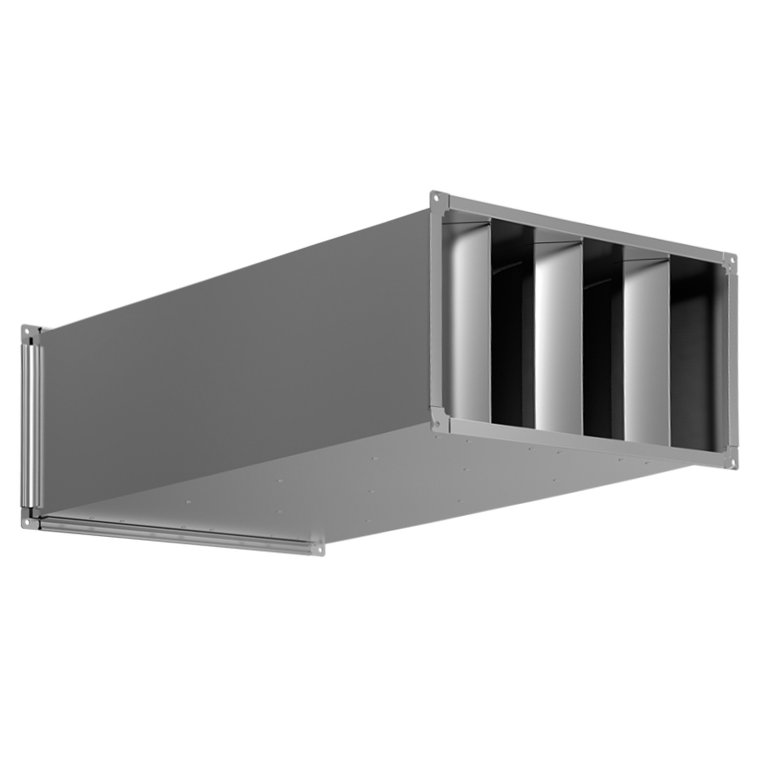 Шумоглушитель SHUFT SRSr 400x250/1000