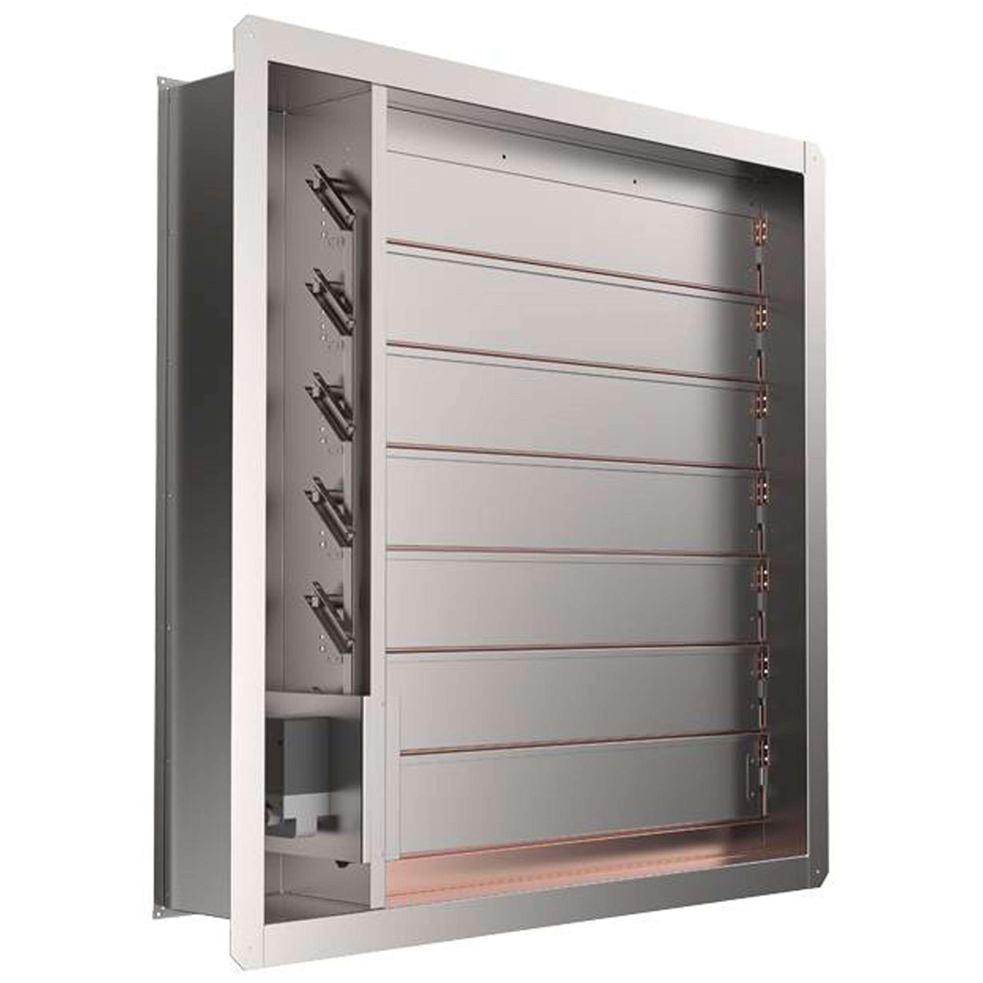 Клапан противопожарный SHUFT SHFDC-90-Mn-450_950-MB230-0-0-0-0, 450×950 мм, EI 90