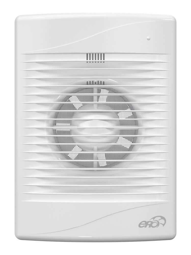 Вентилятор накладной STANDARD D125 сетка ERA
