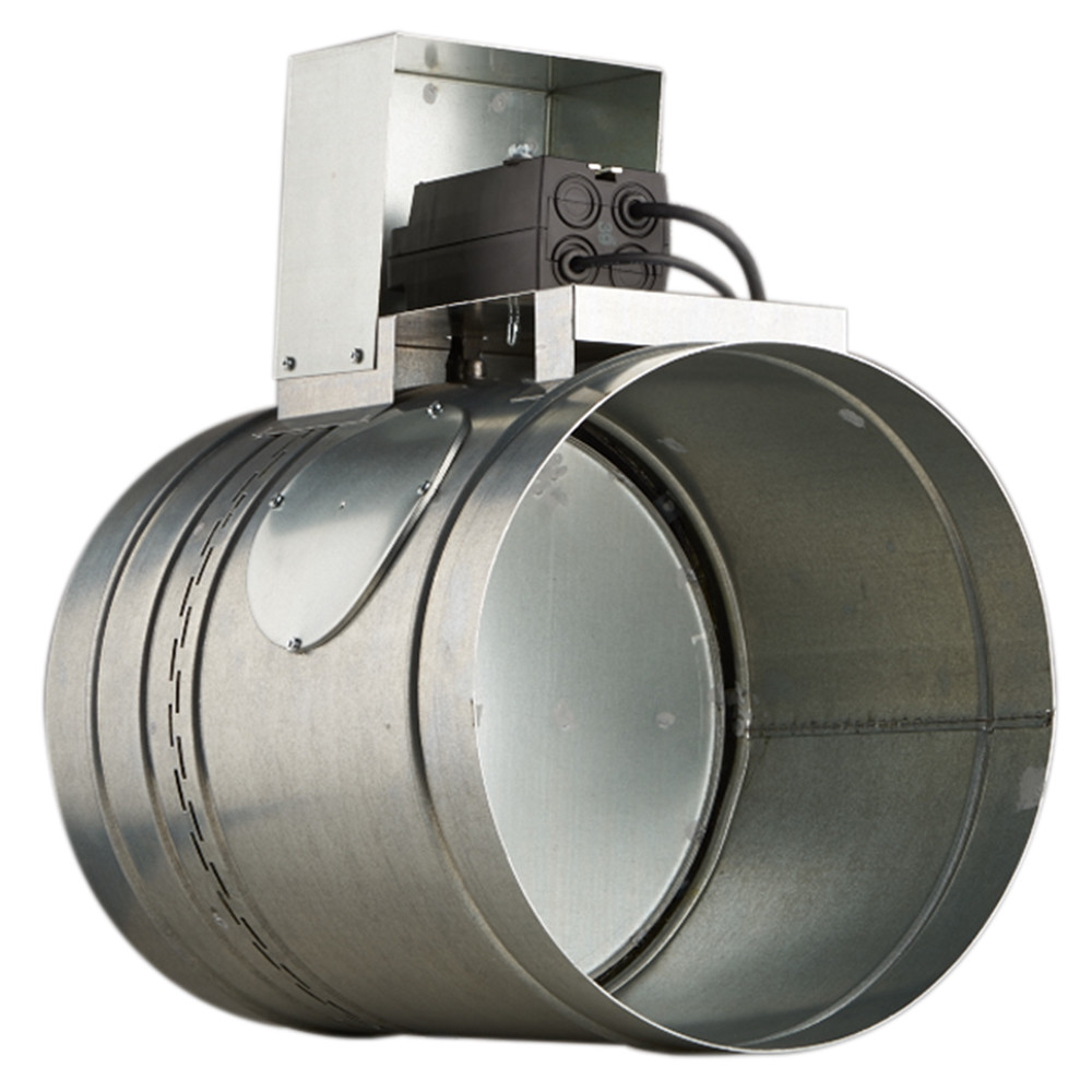 Клапан противопожарный SHUFT SHFDC-120-O-d160-MB230-0-0-0-0, Ø160 мм, EI 120