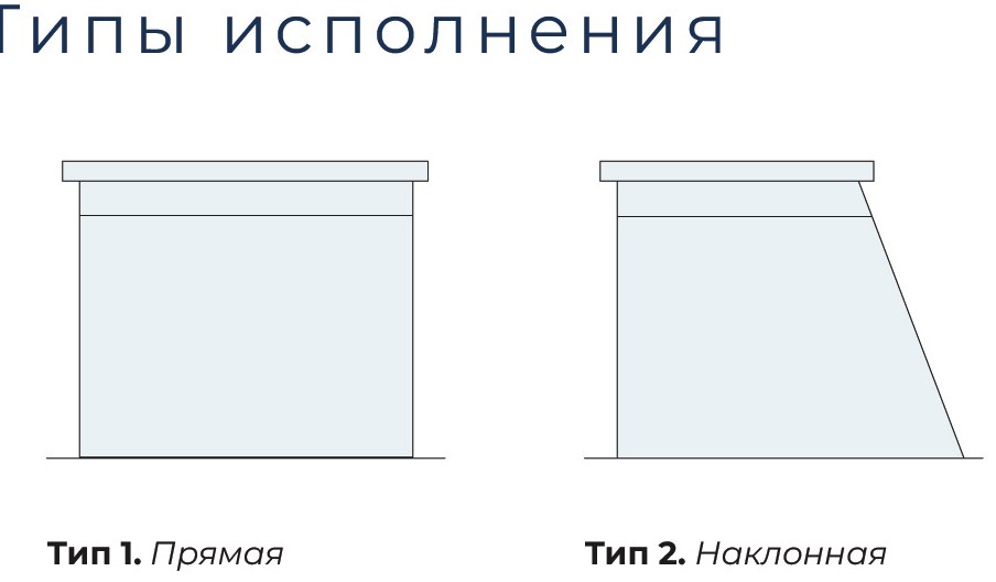 Врезка прямоугольная в прямоугольный канал