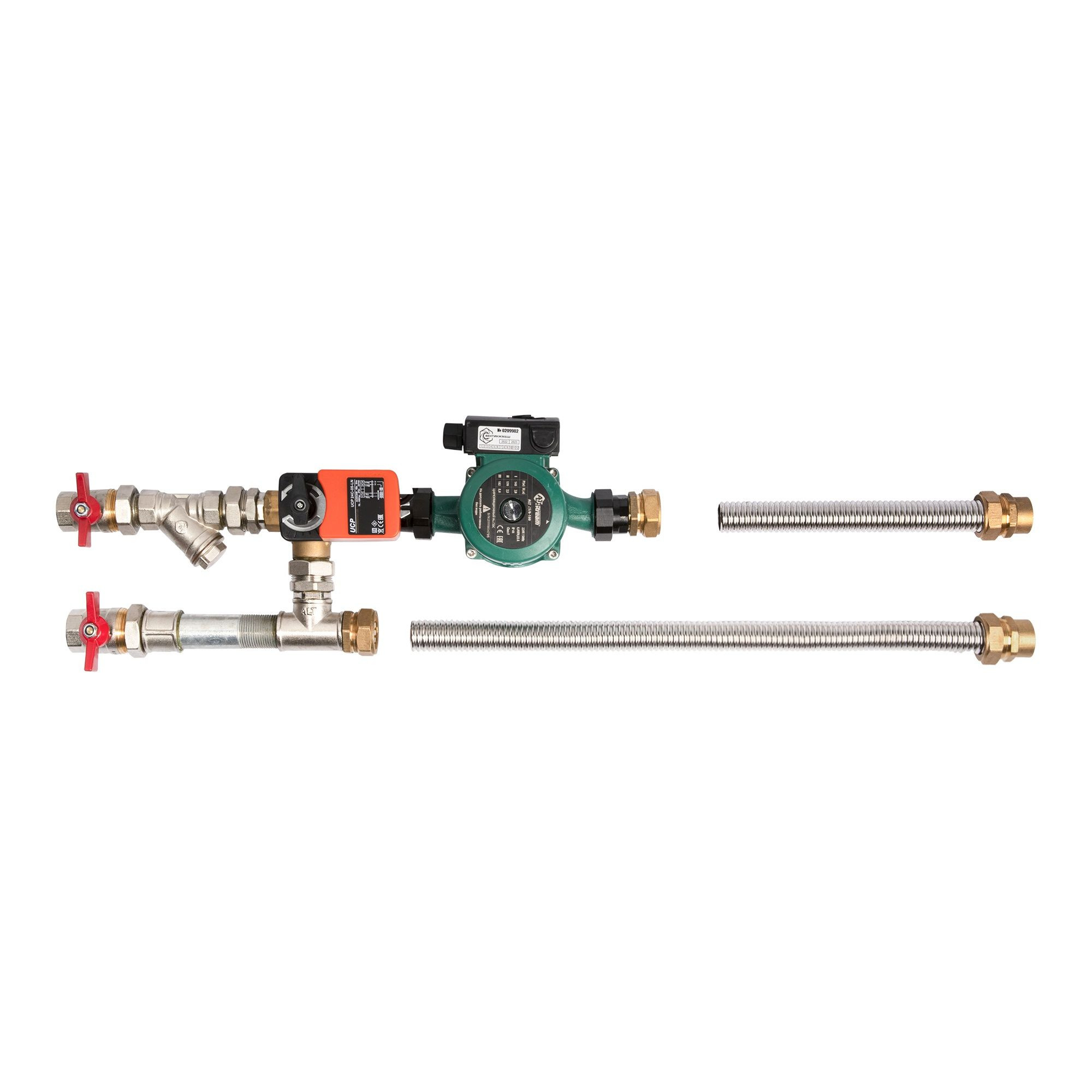 Узел смесительный MST 25-6.3-60-24-F-SP-T3/M4