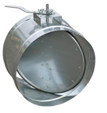 Заслонка АЗД-122м-D280-ЭП