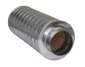 Шумоглушитель N 3-200 301х261