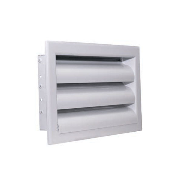 Решётка наружная РН ал 600×1500 мм