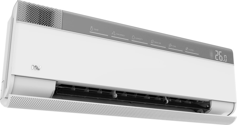 Сплит-система с притоком MDV NOVA 3-IN-1 MDSAH-12HRFN8/MDOAH-12HFN8