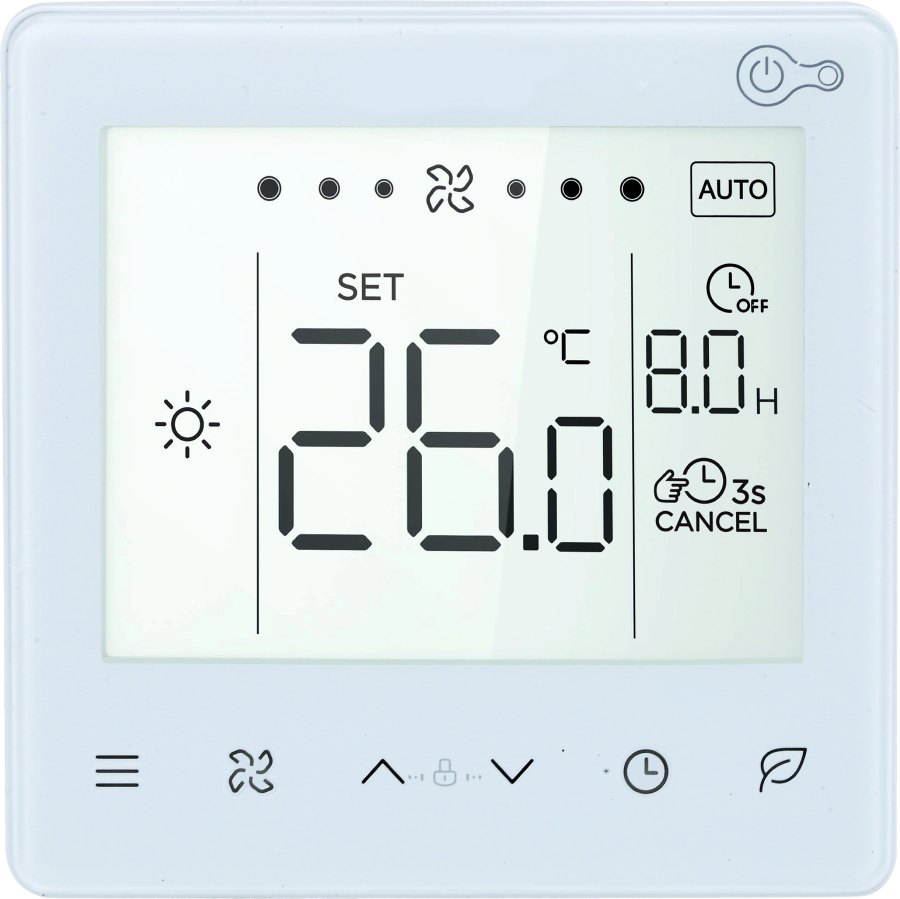 Канальный двухтрубный фанкойл MDV MDVFN-700D504E