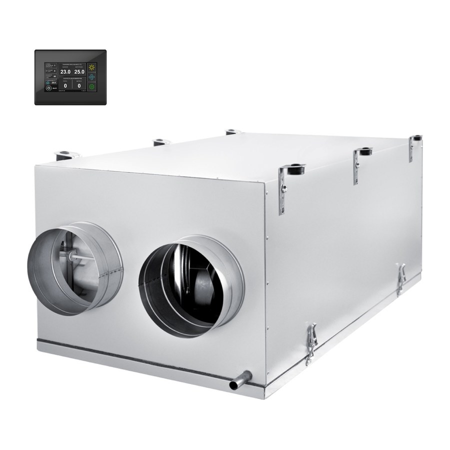 Приточно-вытяжная установка с пластинчатым рекуператором ФЬОРДИ ВПУ-CF-700/4,5-230/1 EC-H-BLG-M Приточно-вытяжная установка с пластинчатым рекуператором ФЬОРДИ ВПУ-CF-700/4,5-230/1 EC-H-BLG-M