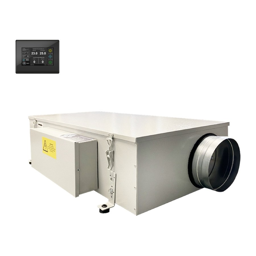 Приточная установка ФЬОРДИ КОМПАКТ ВПУ 500 ЕС/4,4-220/1-BLG-M Приточная установка ФЬОРДИ КОМПАКТ ВПУ 500 ЕС/4,4-220/1-BLG-M