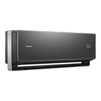 Настенный внутренний блок Casarte Velato CAS25CC1/R3-S для мульти-сплит систем, серебряный кварц