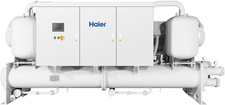Винтовой чиллер Haier CIWP0910MFBEACANR с водяным охлаждением Винтовой чиллер Haier CIWP0910MFBEACANR с водяным охлаждением